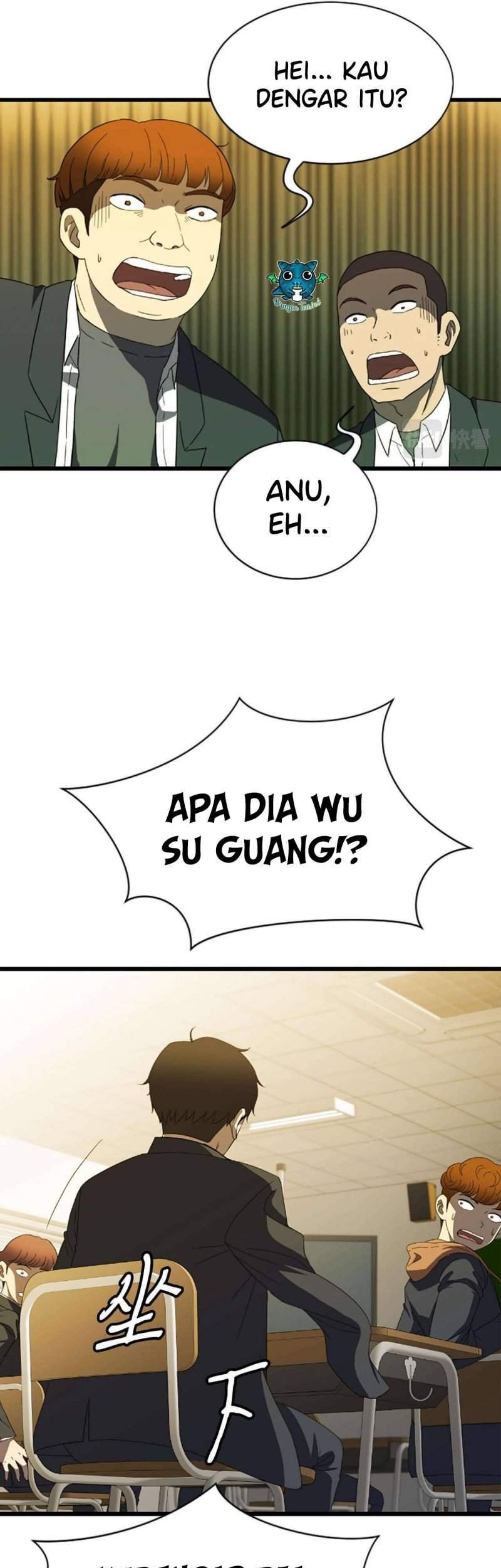 Holy Emperor’s Grandson is a Necromancer Chapter 70 - halaman 31