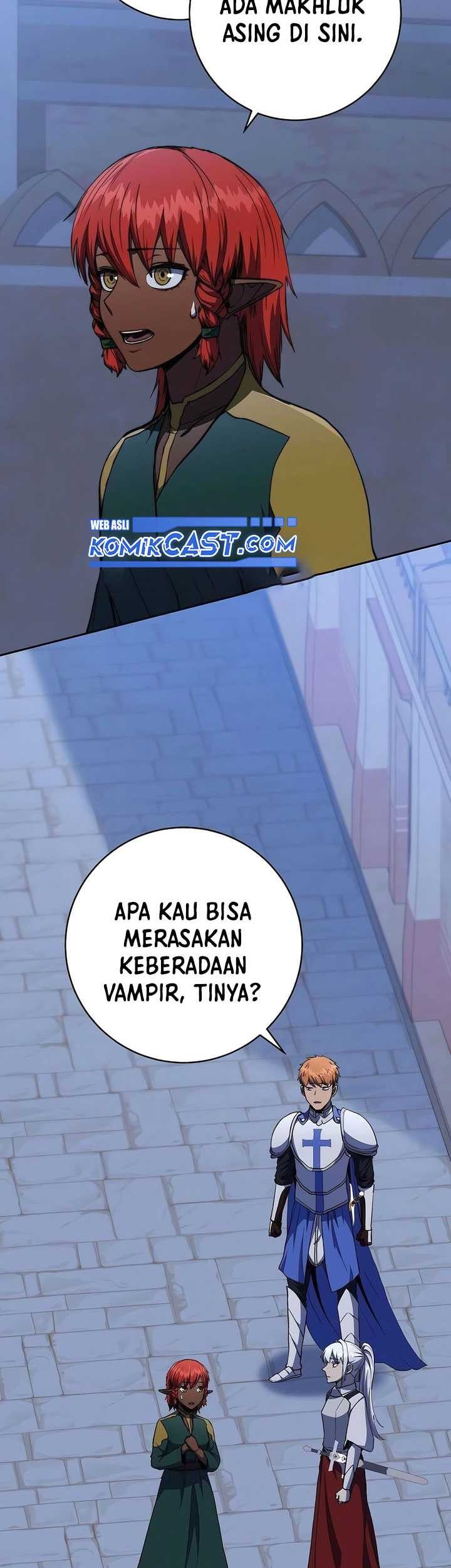 Holy Emperor’s Grandson is a Necromancer Chapter 71 - halaman 32