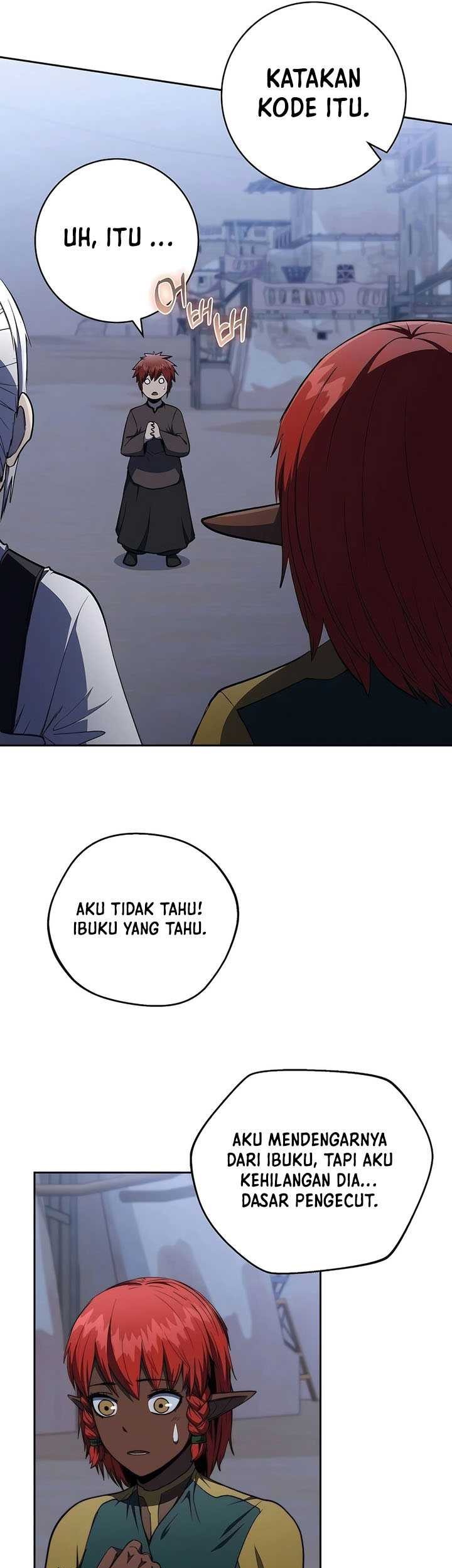 Holy Emperor’s Grandson is a Necromancer Chapter 71 - halaman 42