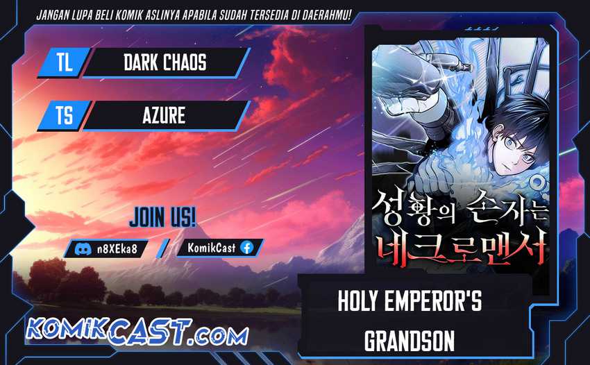 Holy Emperor’s Grandson is a Necromancer Chapter 72 - halaman 1