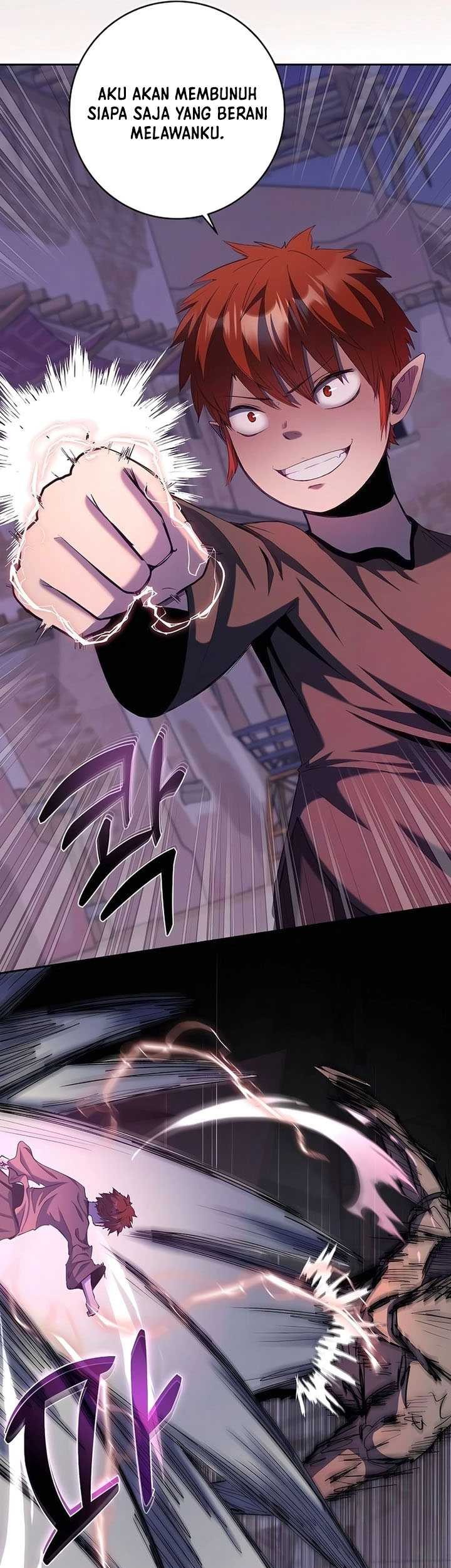Holy Emperor’s Grandson is a Necromancer Chapter 72 - halaman 10