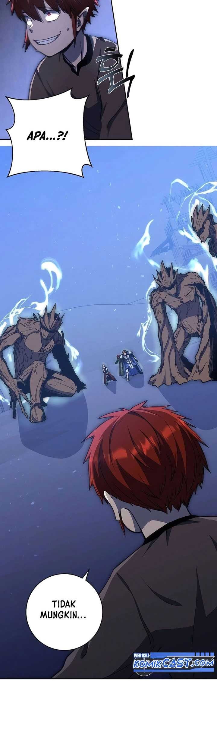 Holy Emperor’s Grandson is a Necromancer Chapter 72 - halaman 38