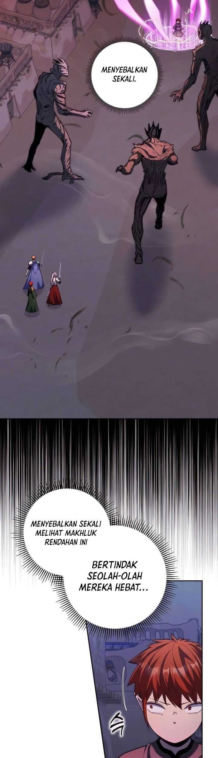 Holy Emperor’s Grandson is a Necromancer Chapter 72 - halaman 4