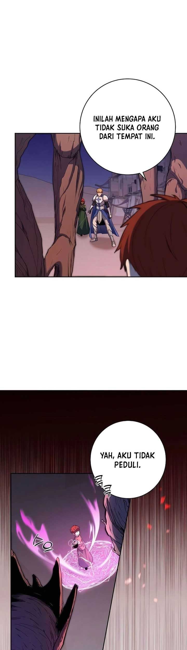 Holy Emperor’s Grandson is a Necromancer Chapter 72 - halaman 8