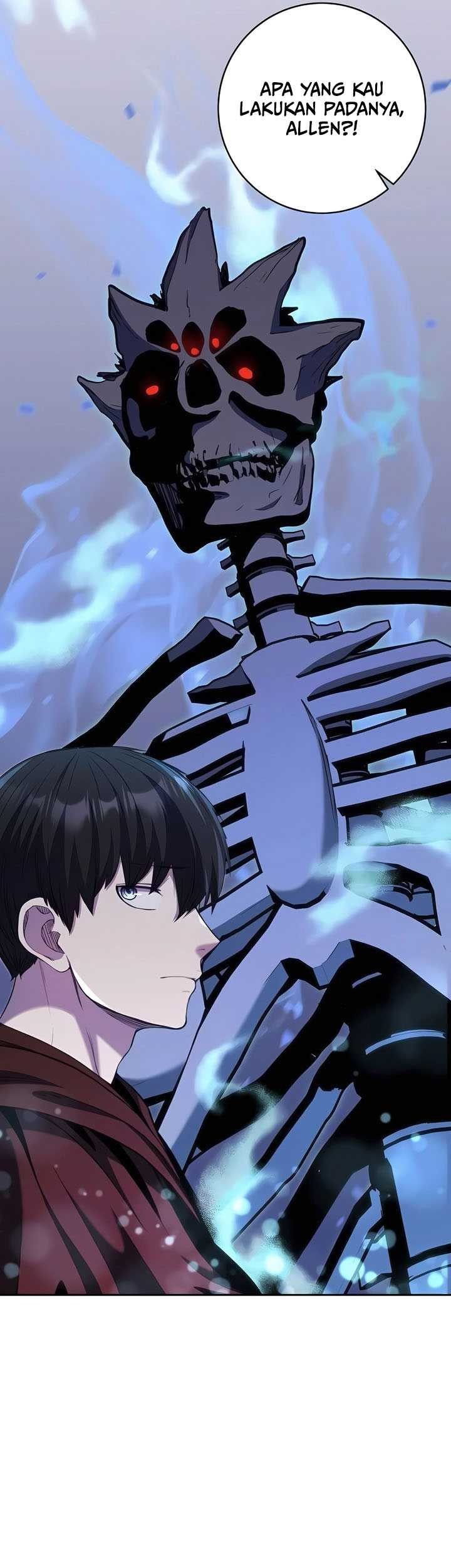 Holy Emperor’s Grandson is a Necromancer Chapter 73 - halaman 18