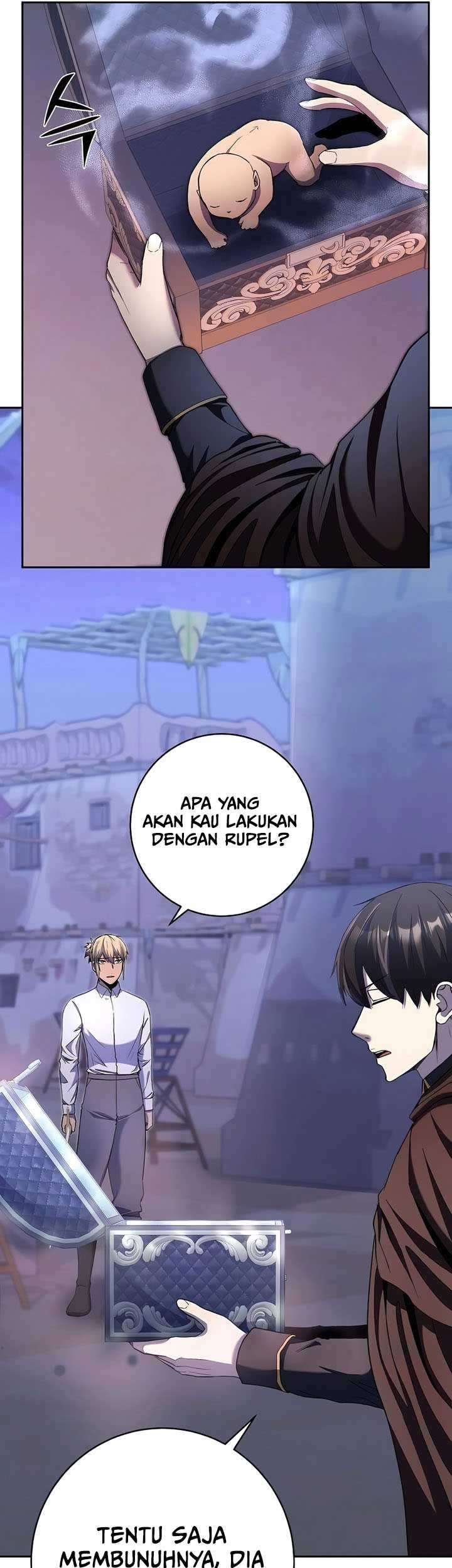 Holy Emperor’s Grandson is a Necromancer Chapter 73 - halaman 26