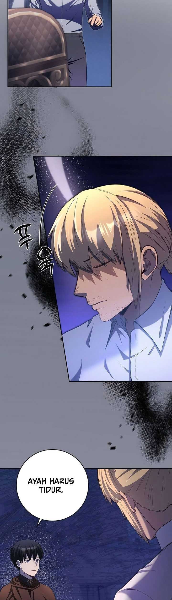 Holy Emperor’s Grandson is a Necromancer Chapter 73 - halaman 30