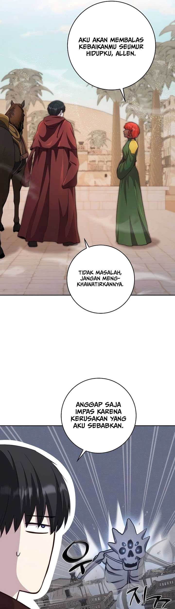 Holy Emperor’s Grandson is a Necromancer Chapter 73 - halaman 34
