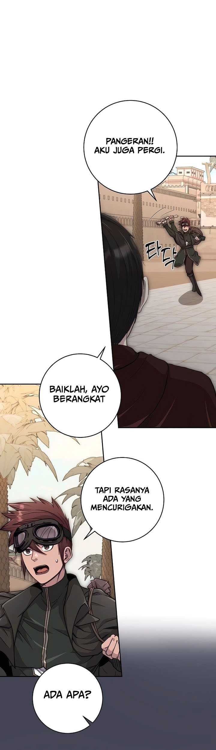 Holy Emperor’s Grandson is a Necromancer Chapter 73 - halaman 36
