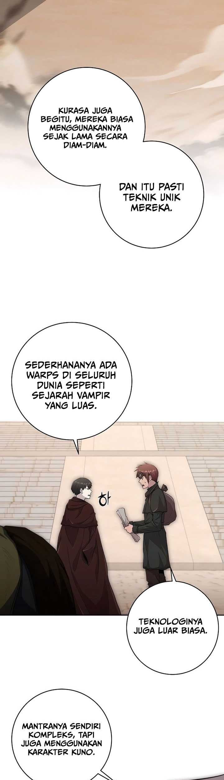 Holy Emperor’s Grandson is a Necromancer Chapter 73 - halaman 38