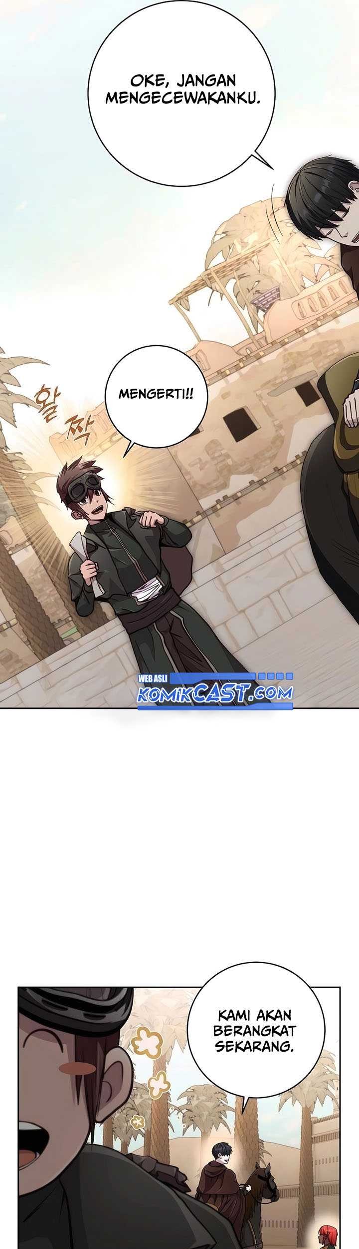 Holy Emperor’s Grandson is a Necromancer Chapter 73 - halaman 42