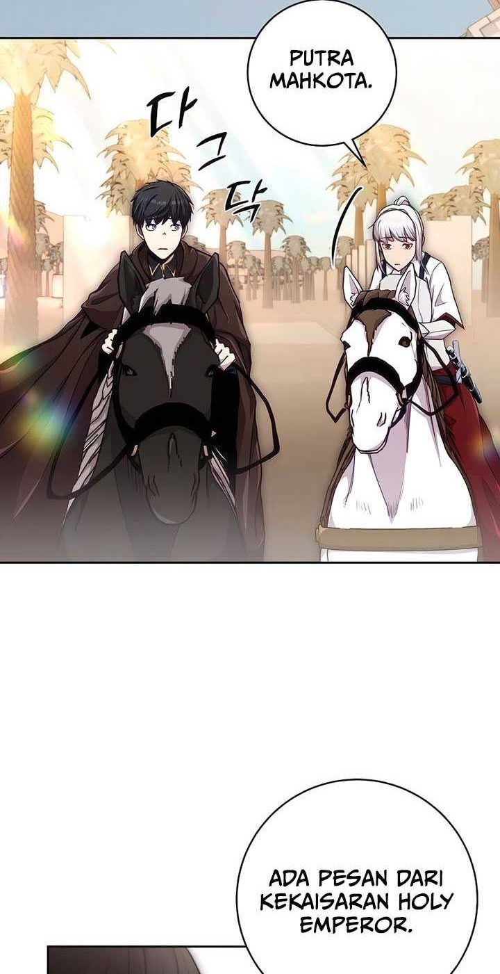 Holy Emperor’s Grandson is a Necromancer Chapter 73 - halaman 47