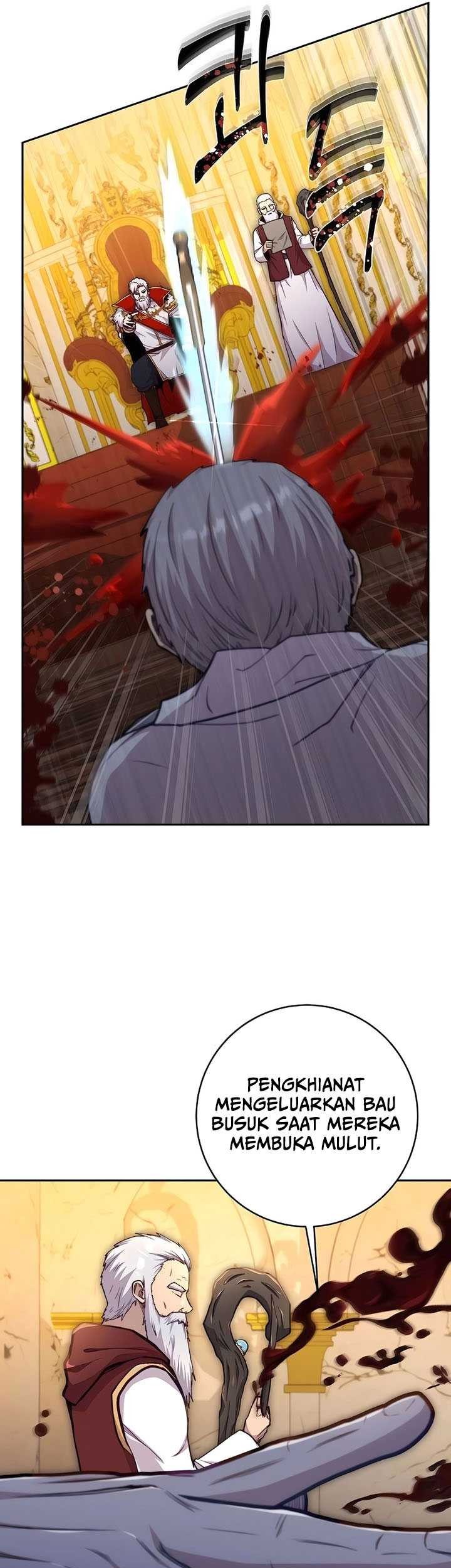 Holy Emperor’s Grandson is a Necromancer Chapter 73 - halaman 58