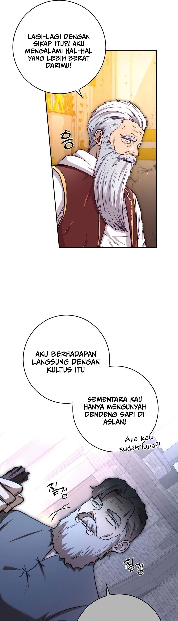 Holy Emperor’s Grandson is a Necromancer Chapter 74 - halaman 10