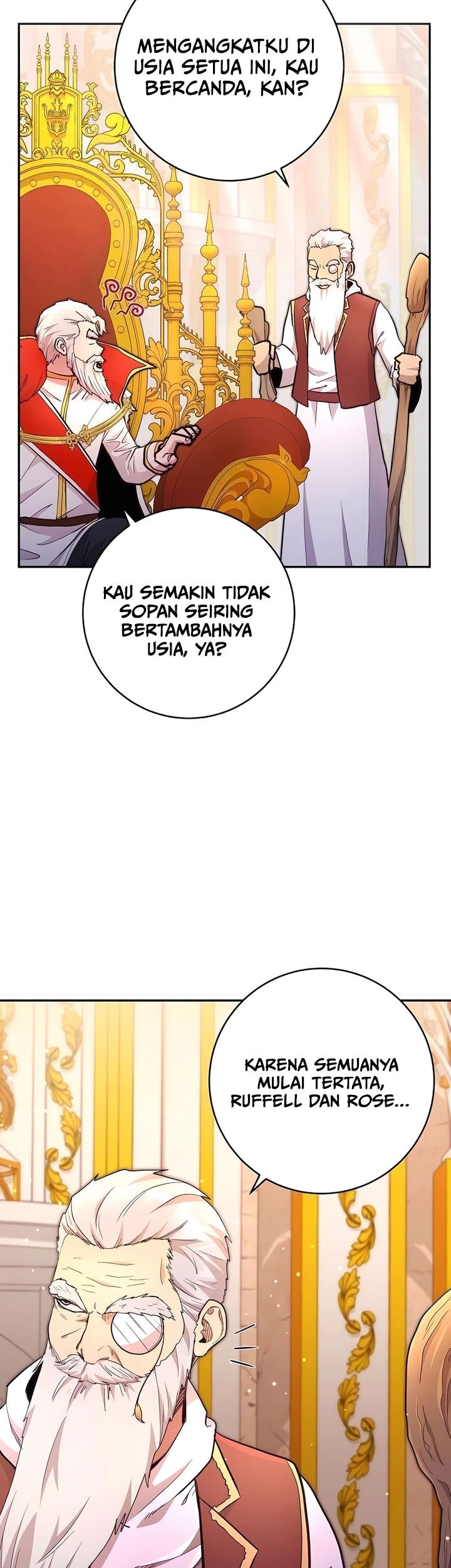 Holy Emperor’s Grandson is a Necromancer Chapter 74 - halaman 14