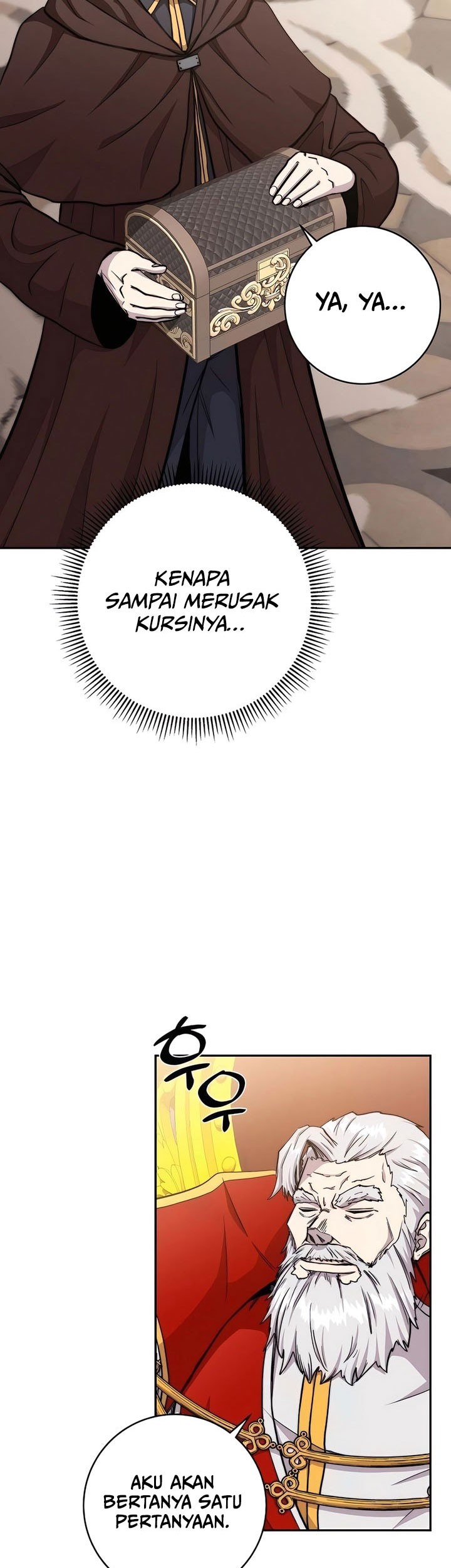 Holy Emperor’s Grandson is a Necromancer Chapter 74 - halaman 30