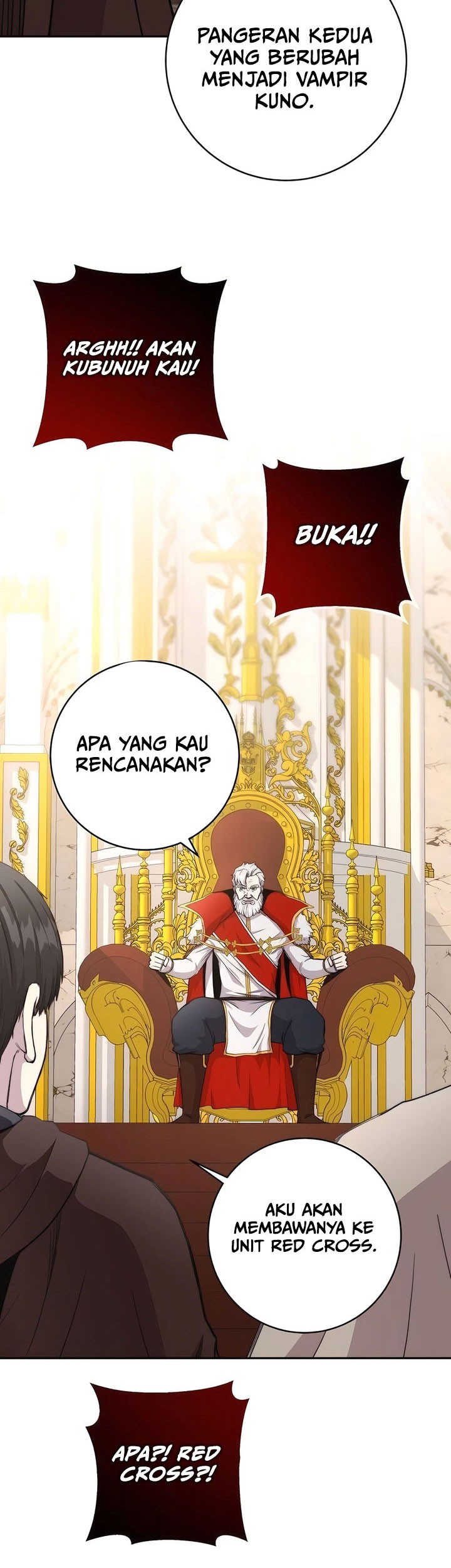 Holy Emperor’s Grandson is a Necromancer Chapter 74 - halaman 32