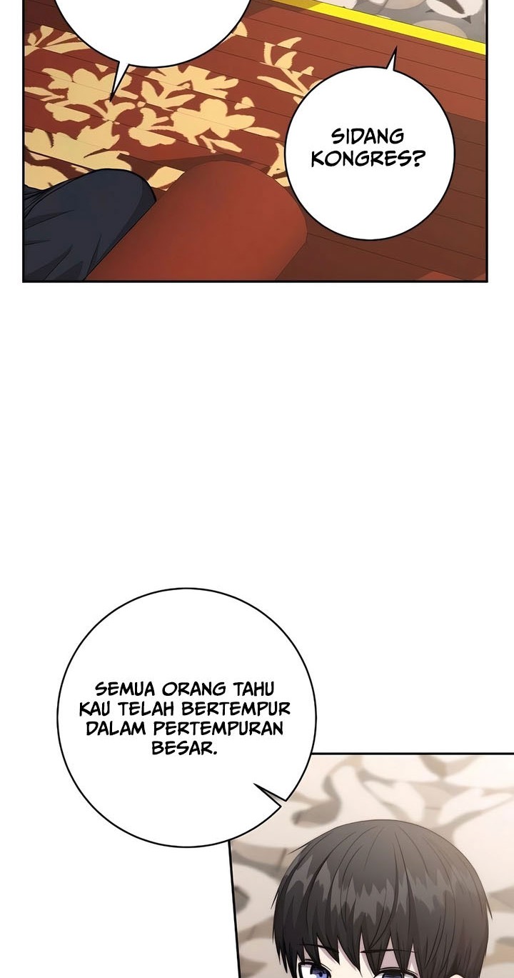 Holy Emperor’s Grandson is a Necromancer Chapter 74 - halaman 35