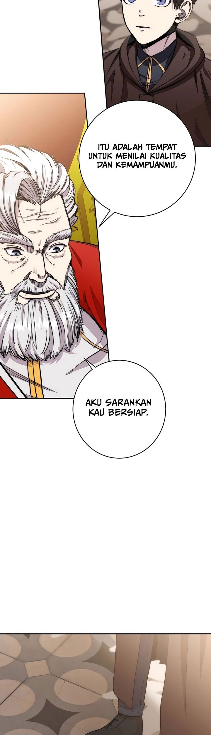 Holy Emperor’s Grandson is a Necromancer Chapter 74 - halaman 36