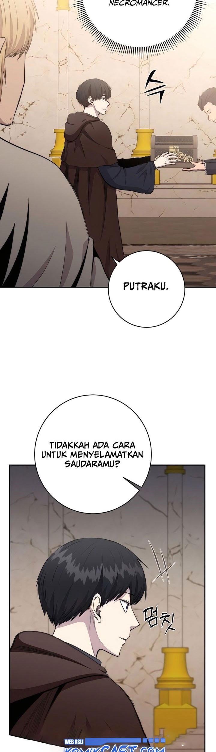 Holy Emperor’s Grandson is a Necromancer Chapter 74 - halaman 38