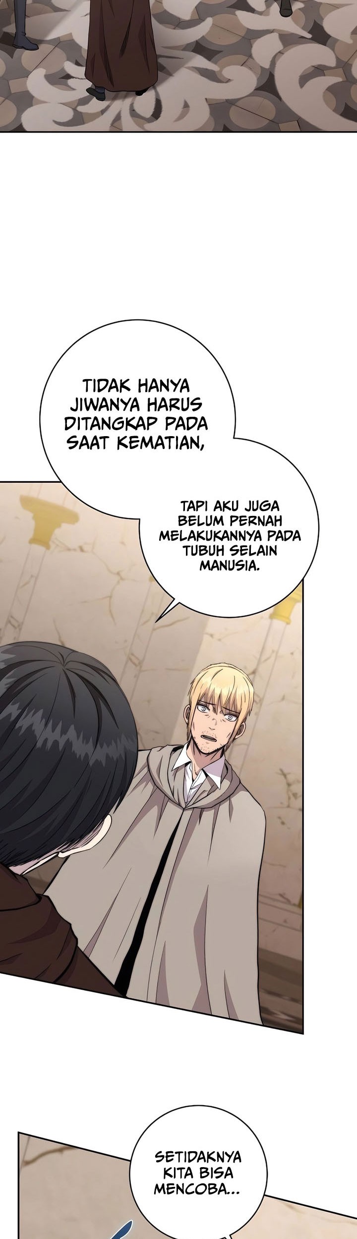 Holy Emperor’s Grandson is a Necromancer Chapter 74 - halaman 40