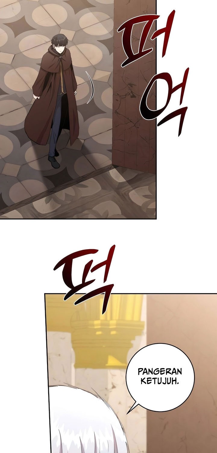Holy Emperor’s Grandson is a Necromancer Chapter 74 - halaman 47