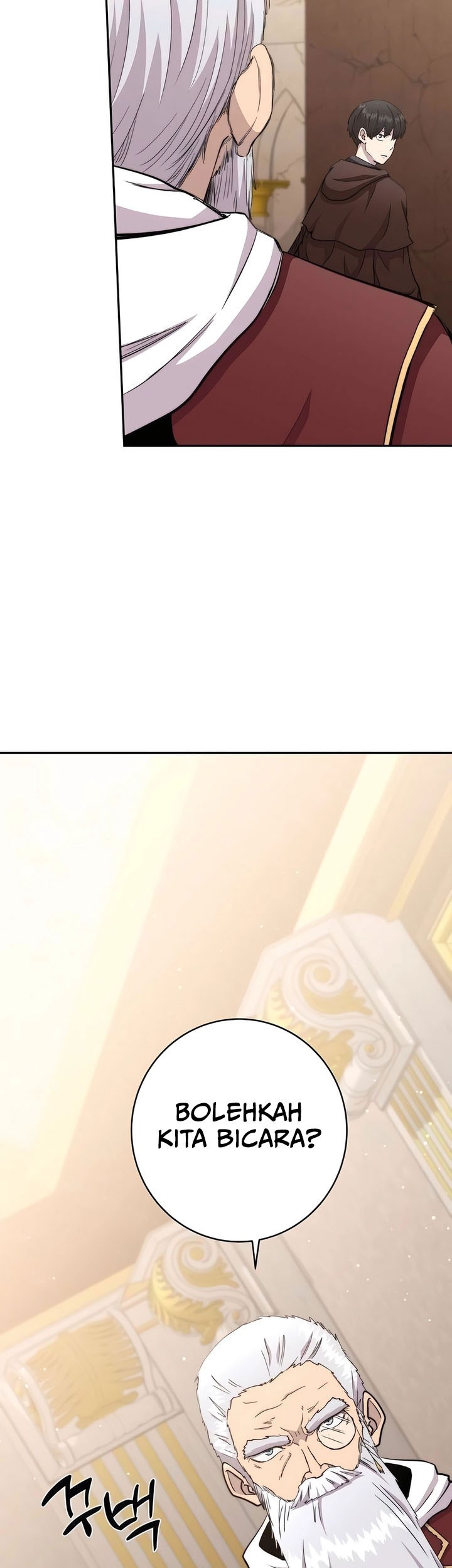 Holy Emperor’s Grandson is a Necromancer Chapter 74 - halaman 48