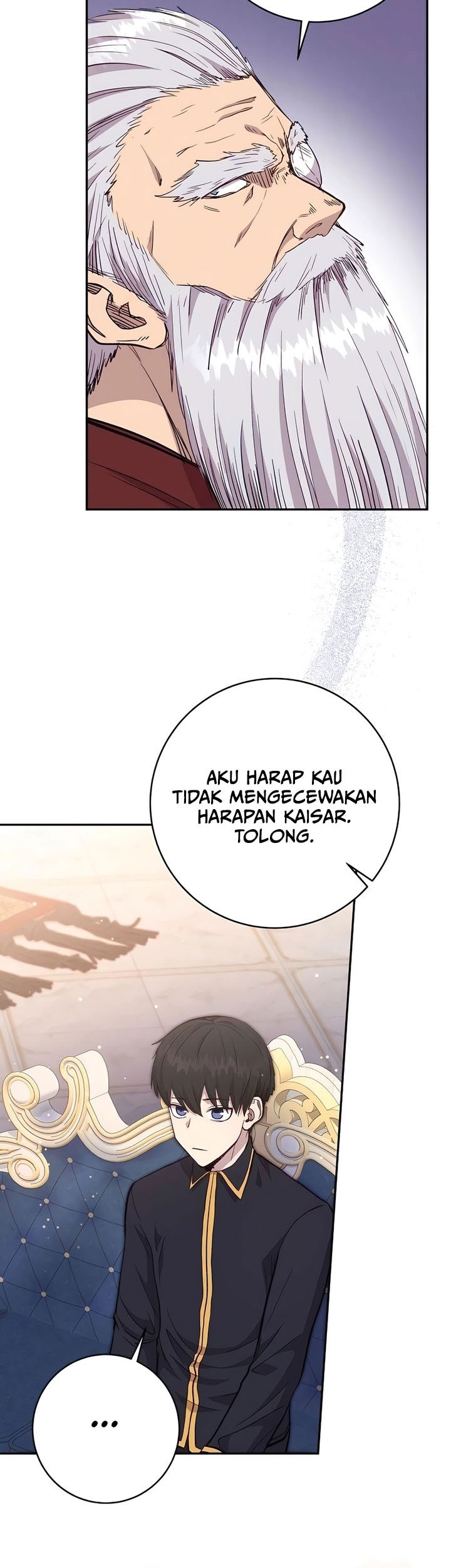 Holy Emperor’s Grandson is a Necromancer Chapter 74 - halaman 60