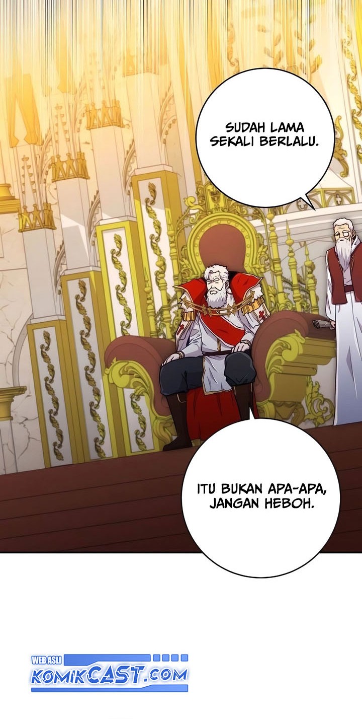Holy Emperor’s Grandson is a Necromancer Chapter 74 - halaman 9