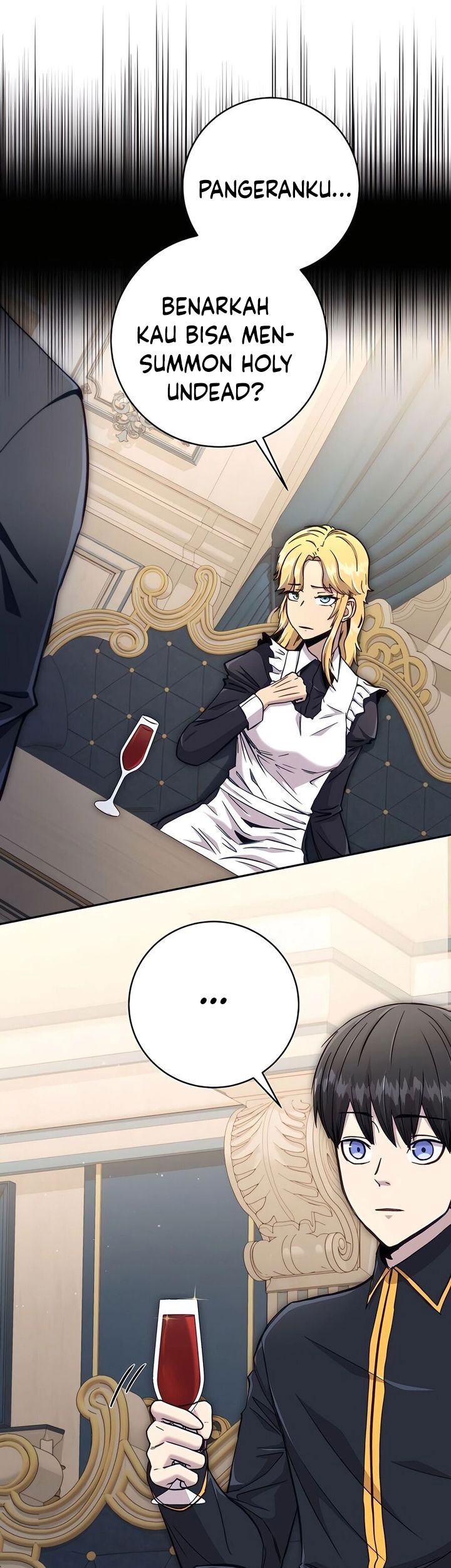 Holy Emperor’s Grandson is a Necromancer Chapter 75 - halaman 21