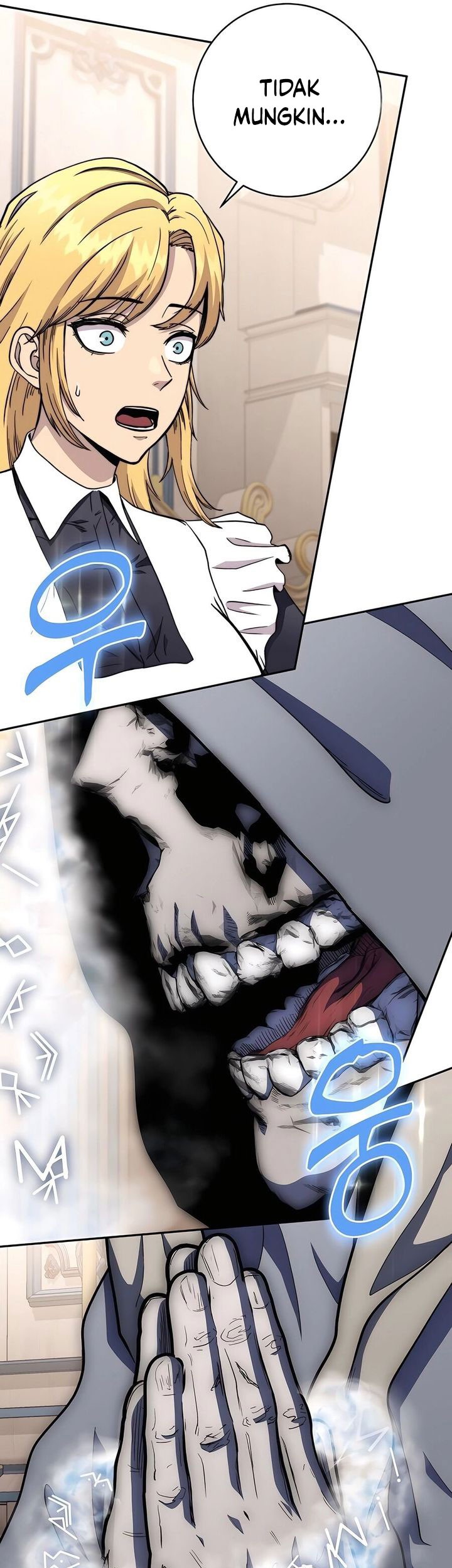 Holy Emperor’s Grandson is a Necromancer Chapter 75 - halaman 27
