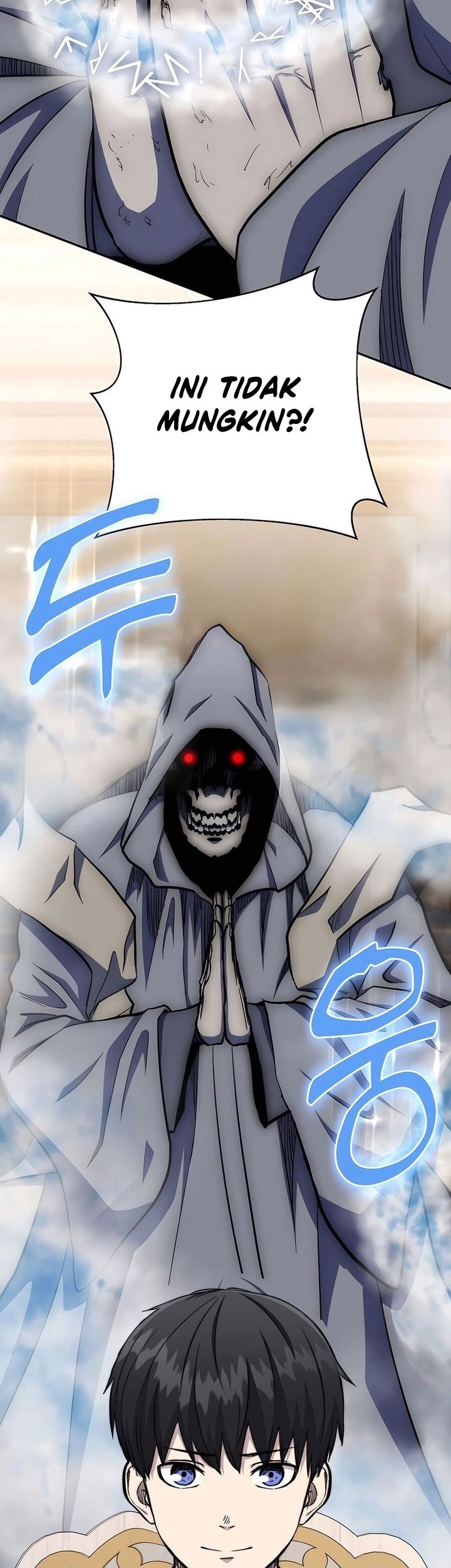 Holy Emperor’s Grandson is a Necromancer Chapter 75 - halaman 28