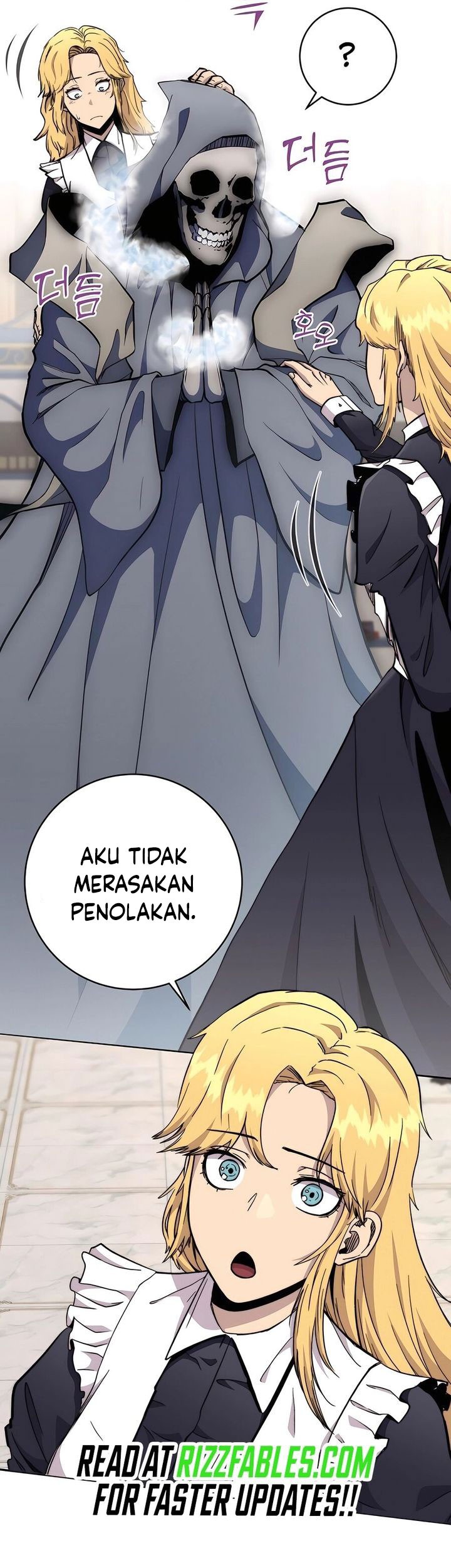 Holy Emperor’s Grandson is a Necromancer Chapter 75 - halaman 35