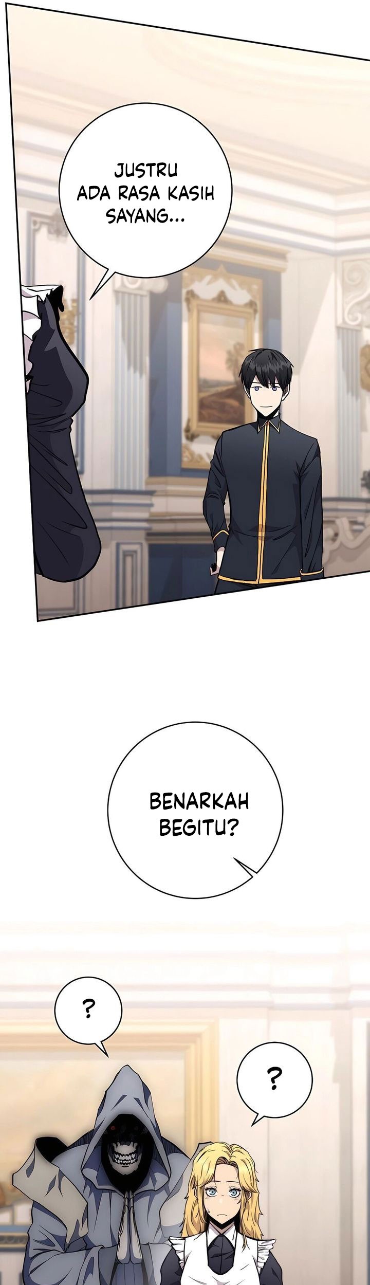 Holy Emperor’s Grandson is a Necromancer Chapter 75 - halaman 37
