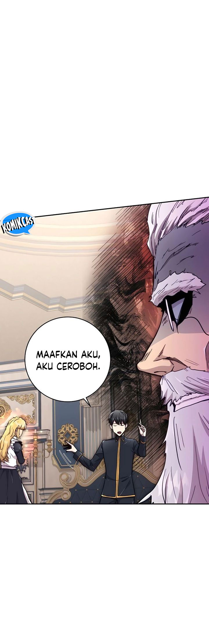 Holy Emperor’s Grandson is a Necromancer Chapter 75 - halaman 4