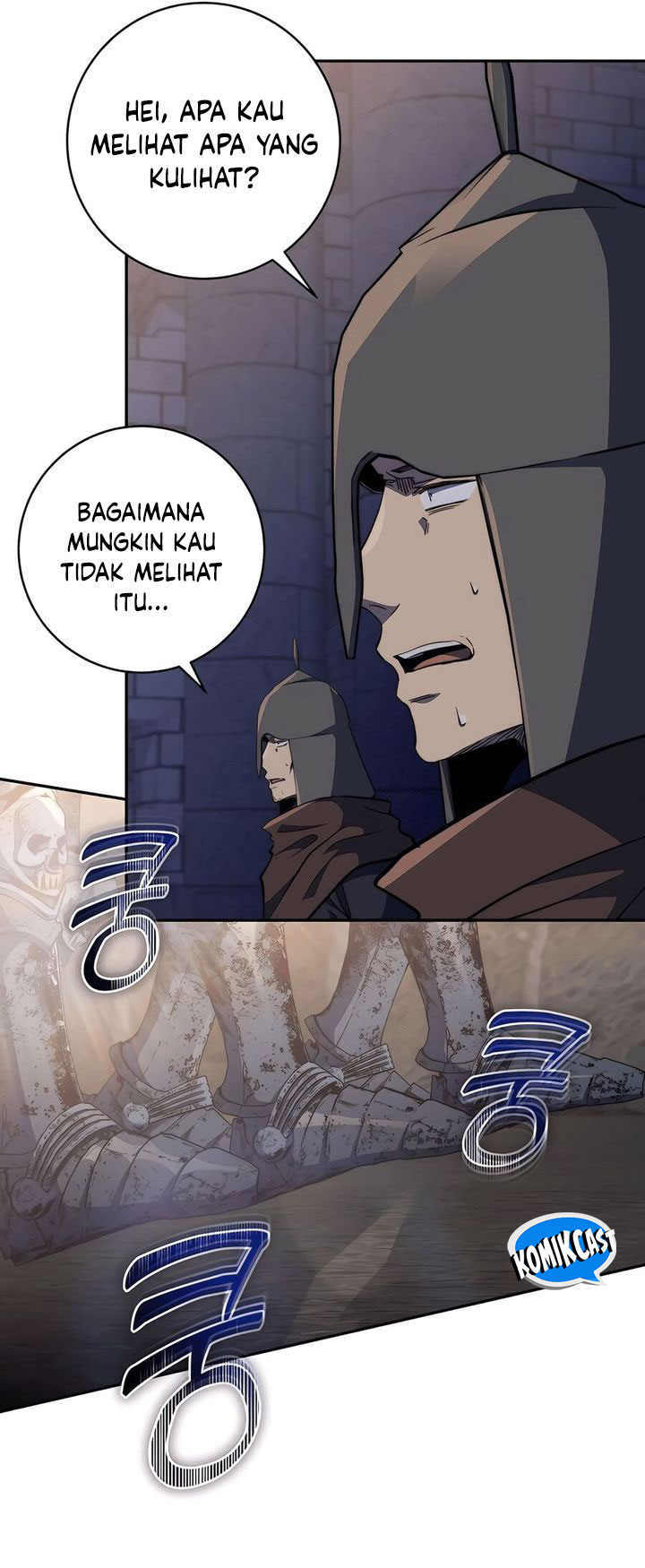 Holy Emperor’s Grandson is a Necromancer Chapter 75 - halaman 48