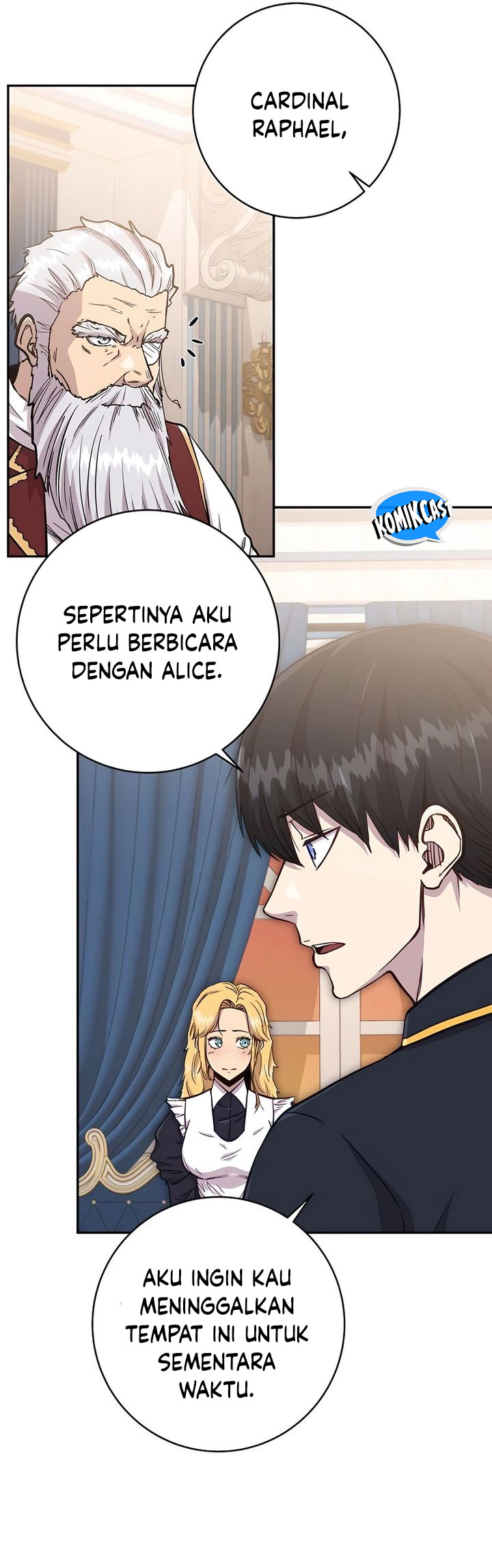 Holy Emperor’s Grandson is a Necromancer Chapter 75 - halaman 5