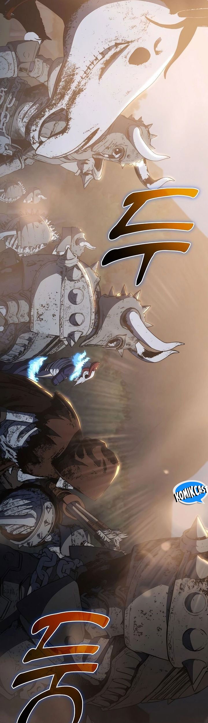 Holy Emperor’s Grandson is a Necromancer Chapter 75 - halaman 56
