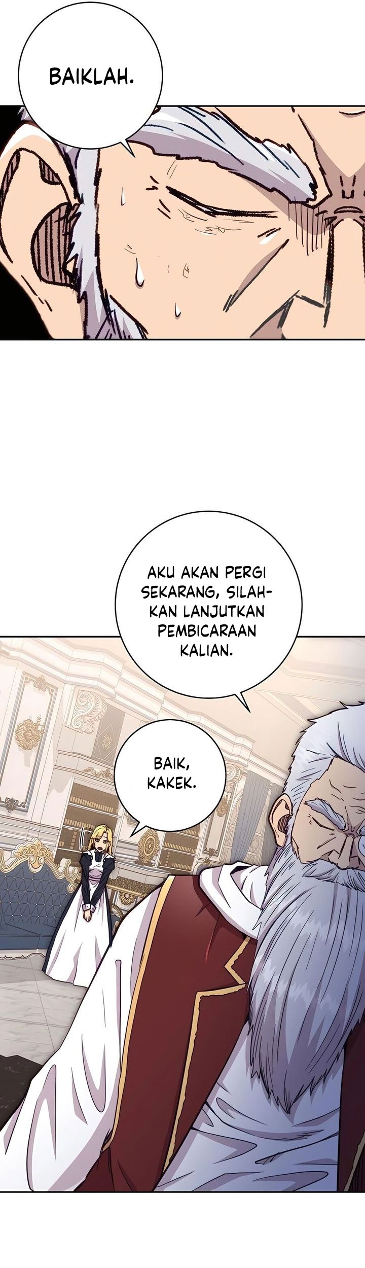 Holy Emperor’s Grandson is a Necromancer Chapter 75 - halaman 7