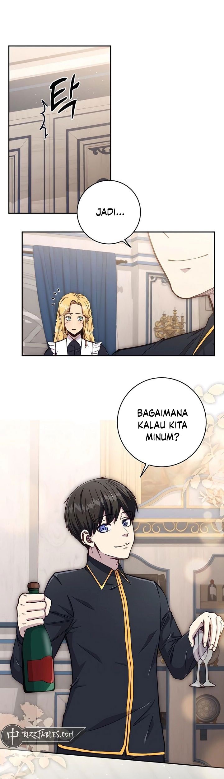 Holy Emperor’s Grandson is a Necromancer Chapter 75 - halaman 9