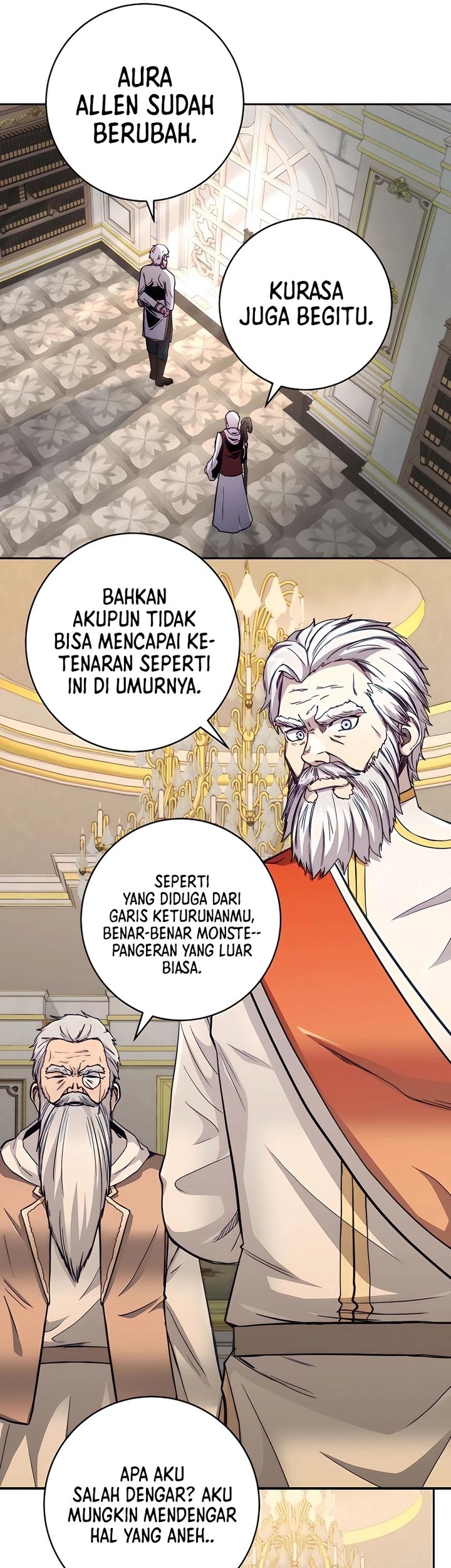 Holy Emperor’s Grandson is a Necromancer Chapter 76 - halaman 10