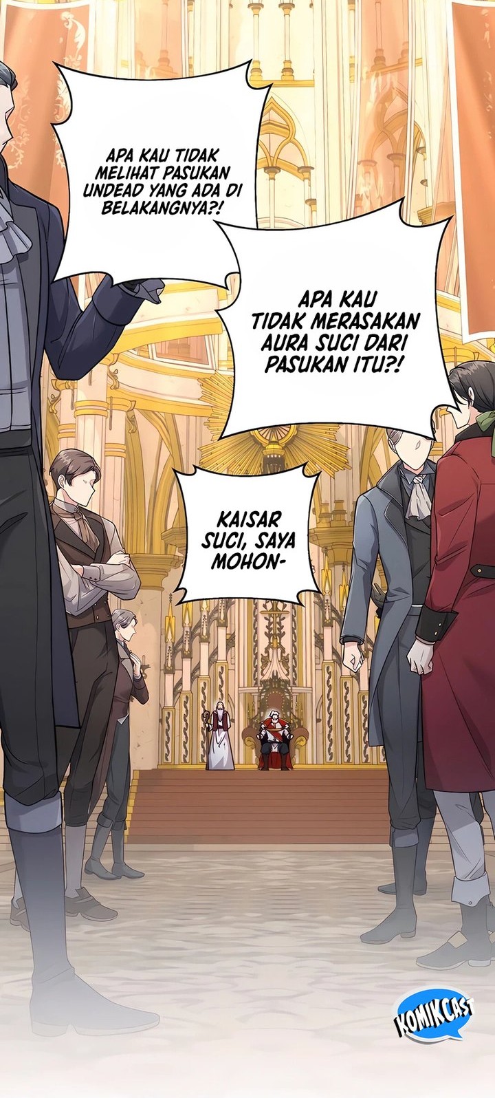 Holy Emperor’s Grandson is a Necromancer Chapter 76 - halaman 17