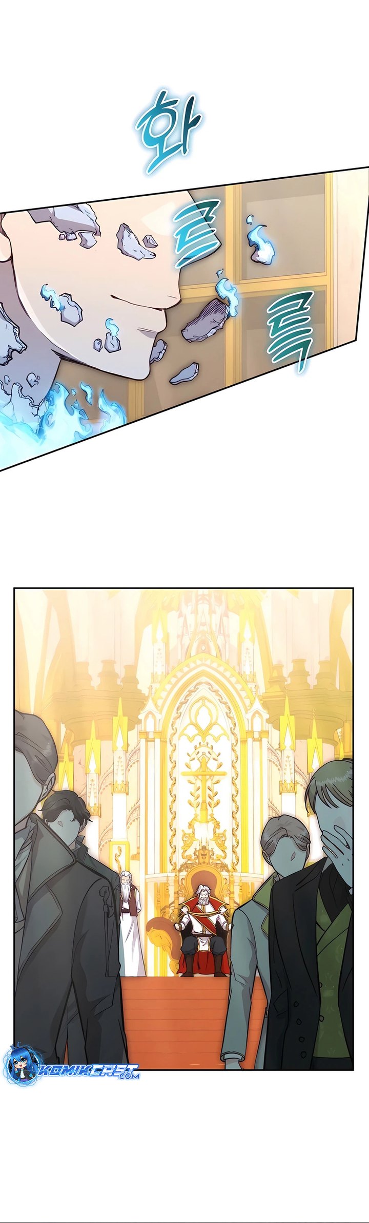 Holy Emperor’s Grandson is a Necromancer Chapter 76 - halaman 22