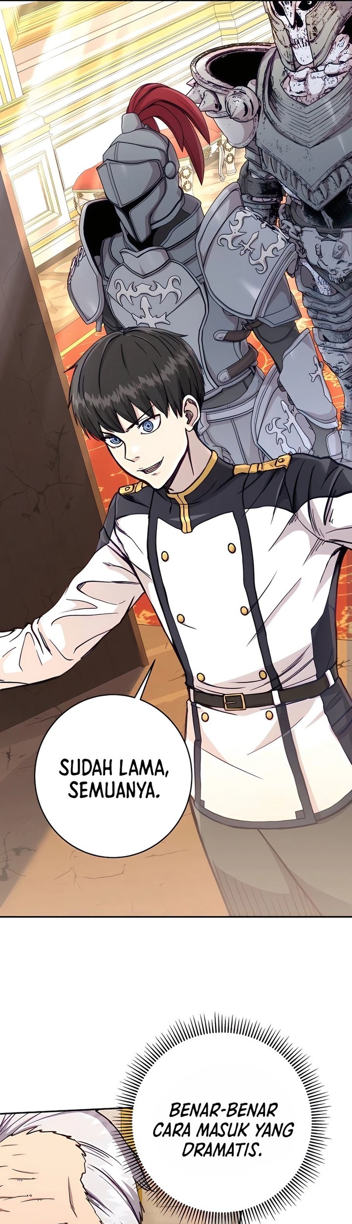 Holy Emperor’s Grandson is a Necromancer Chapter 76 - halaman 23