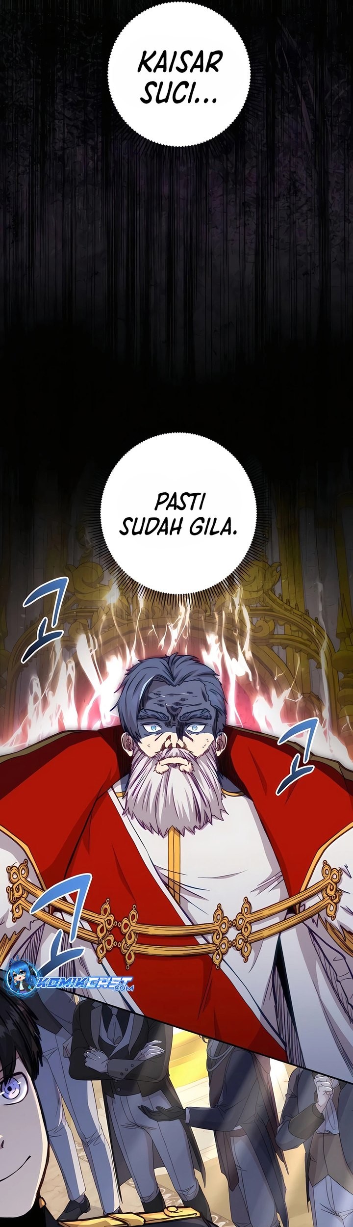 Holy Emperor’s Grandson is a Necromancer Chapter 76 - halaman 25