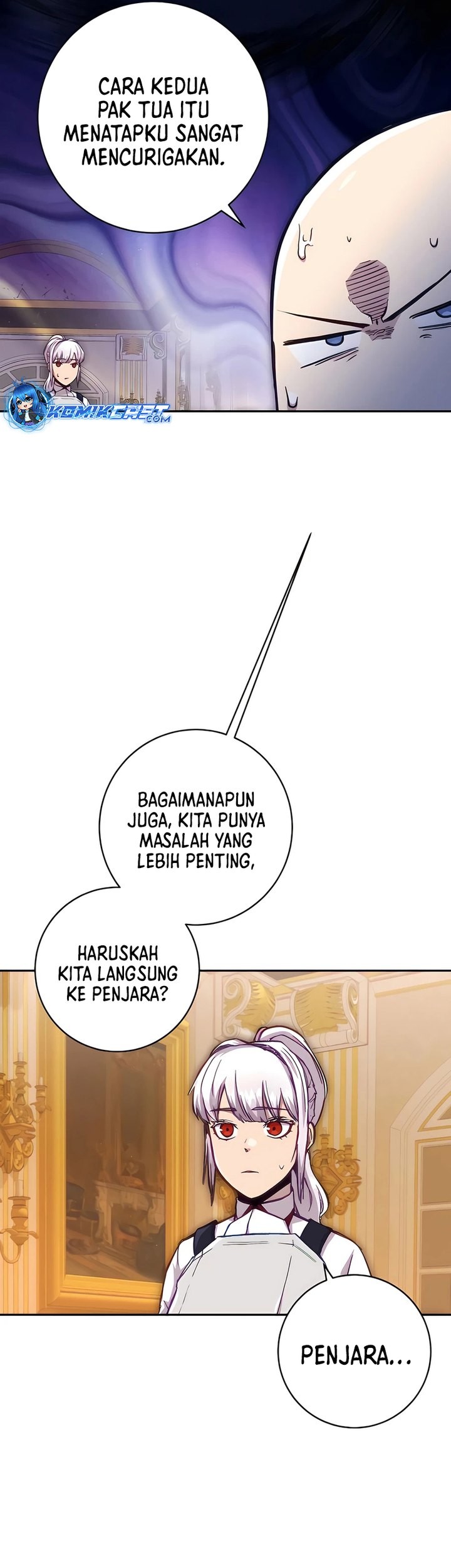 Holy Emperor’s Grandson is a Necromancer Chapter 76 - halaman 33