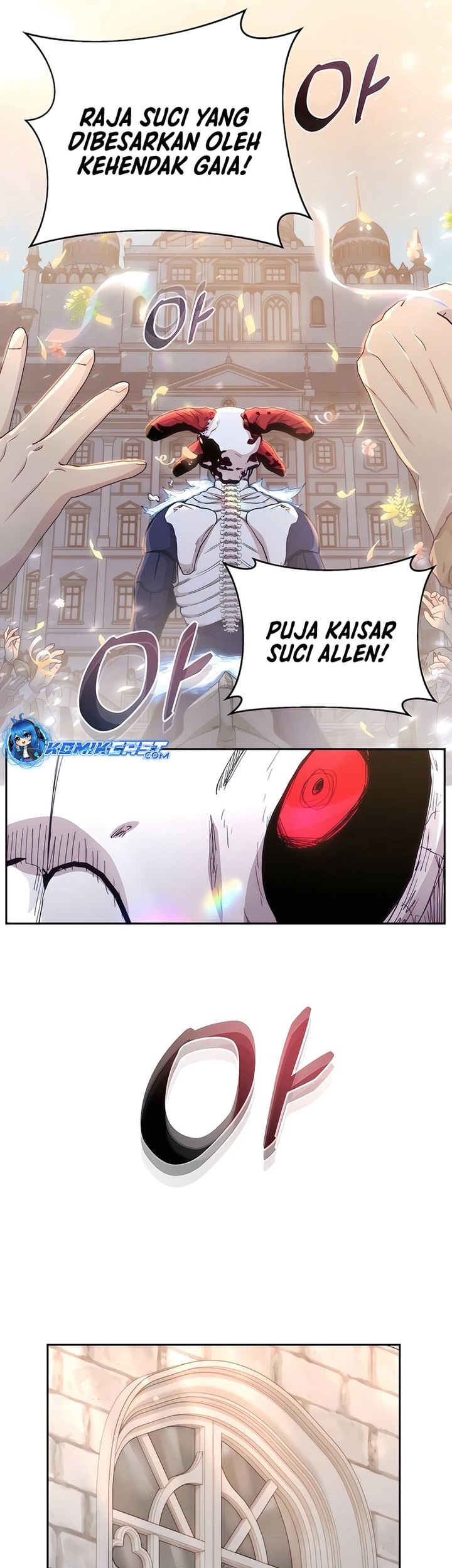 Holy Emperor’s Grandson is a Necromancer Chapter 76 - halaman 8