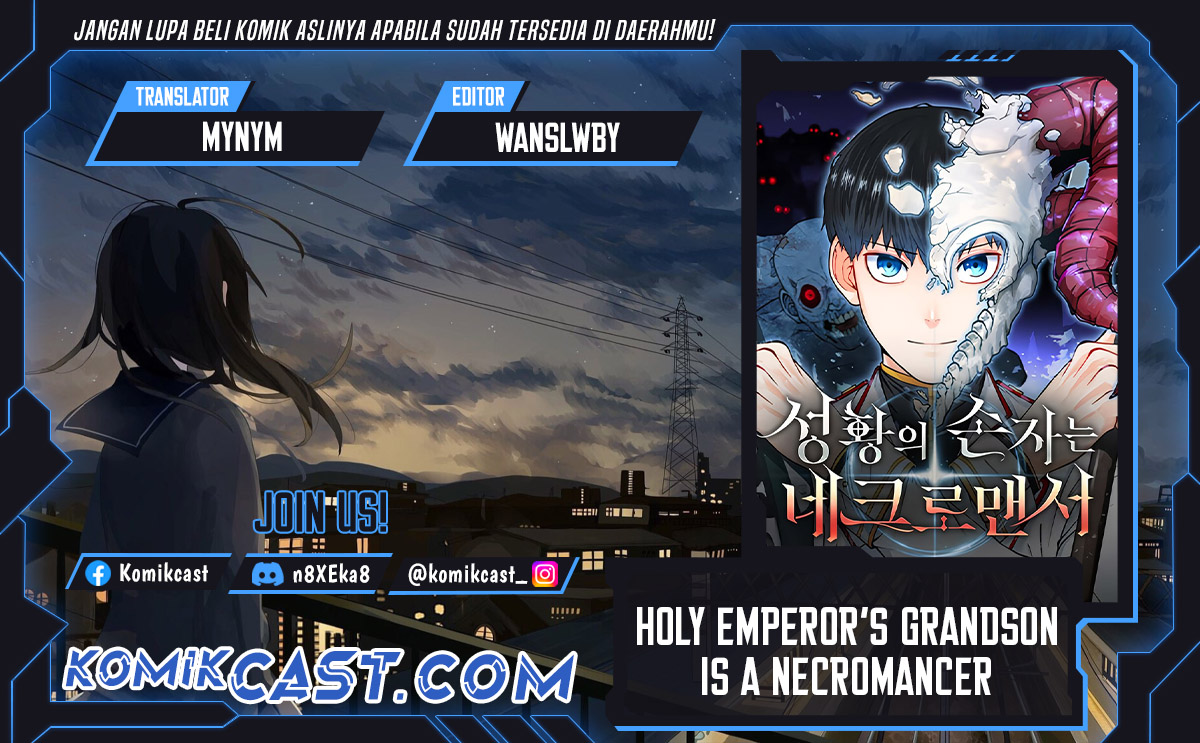 Holy Emperor’s Grandson is a Necromancer Chapter 77 - halaman 1