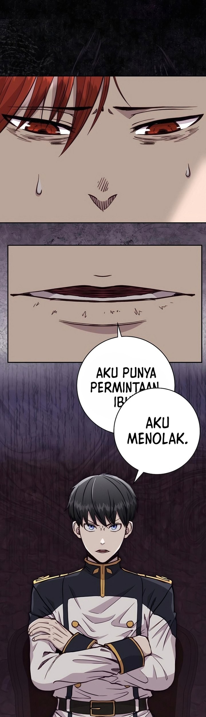 Holy Emperor’s Grandson is a Necromancer Chapter 77 - halaman 10