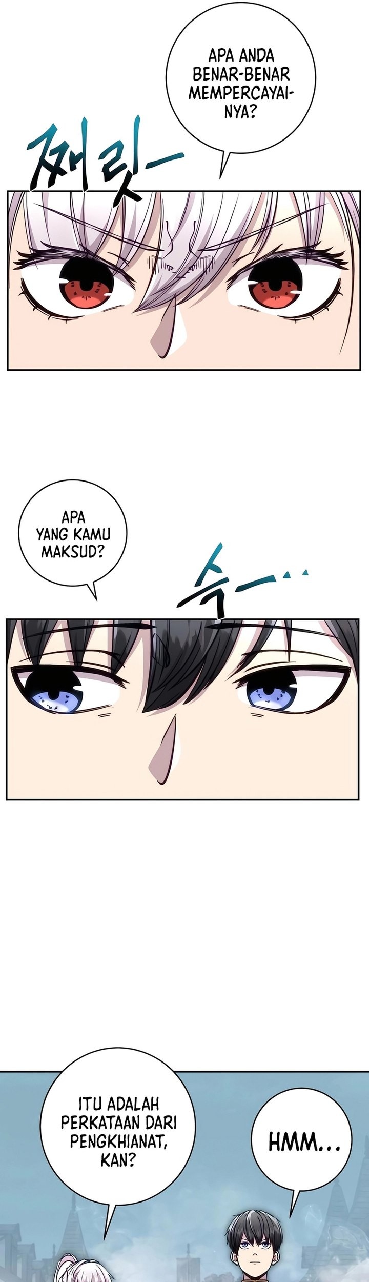Holy Emperor’s Grandson is a Necromancer Chapter 77 - halaman 21